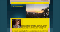 Desktop Screenshot of catherinedepino.com